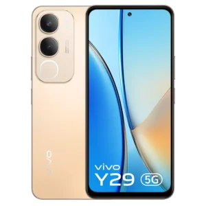 vivo Y29 5G - 8 GB RAM + 256 GB Storage, Titanium Gold