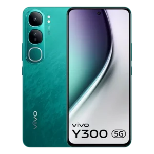 vivo Y300 5G - 8 GB RAM + 256 GB Storage, Emerald Green