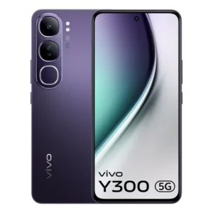 vivo Y300 5G - 8 GB RAM + 256 GB Storage, Phantom Purple