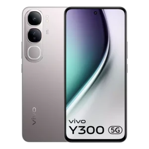 vivo Y300 5G - 8 GB RAM + 256 GB Storage, Titanium Silver