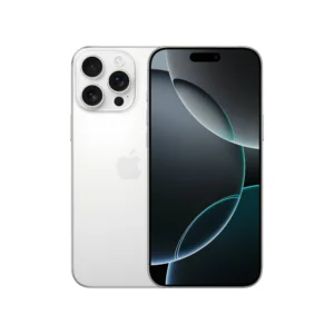 Apple iPhone 16 Pro Max - 1 TB, White Titanium