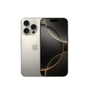Apple iPhone 16 Pro - 128 GB, Natural Titanium
