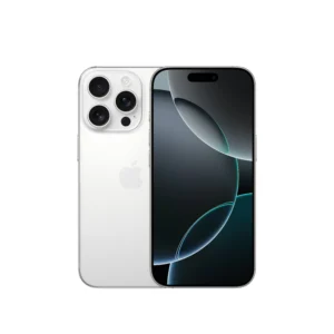 Apple iPhone 16 Pro - 128 GB, White Titanium