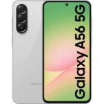 Samsung Galaxy A56 5G - 8 GB RAM + 256 GB Storage, Awesome Lightgray
