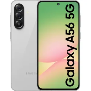 Samsung Galaxy A56 5G - 8 GB RAM + 256 GB Storage, Awesome Lightgray
