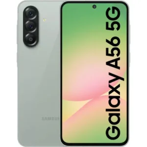 Samsung Galaxy A56 5G - 8 GB RAM + 256 GB Storage, Awesome Olive
