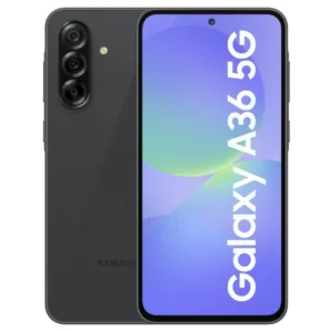 Samsung Galaxy A36 5G - 8 GB RAM + 256 GB Storage, Awesome Black
