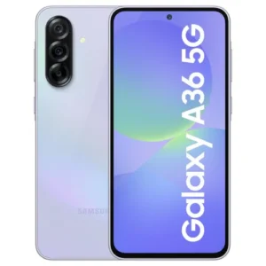 Samsung Galaxy A36 5G - 8 GB RAM + 256 GB Storage, Awesome Lavender